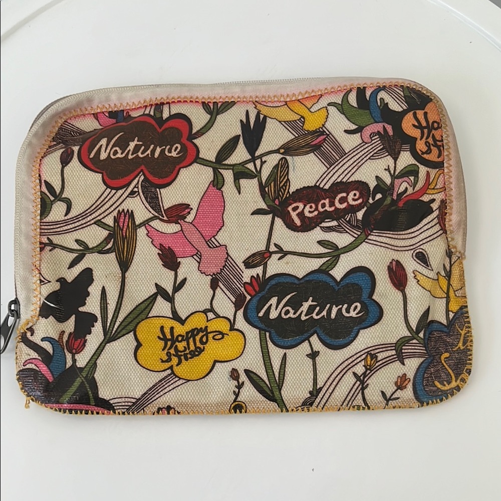 Sakroots Multicolor Nature Print Bag